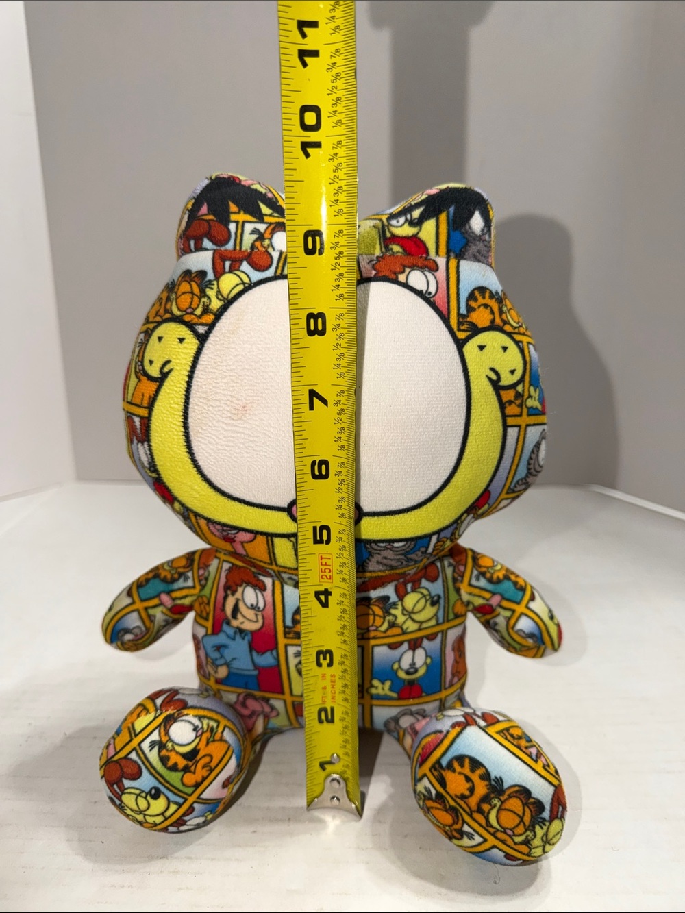 Garfield Pattern Plush Toy - Multicolor - Picture 13 of 14